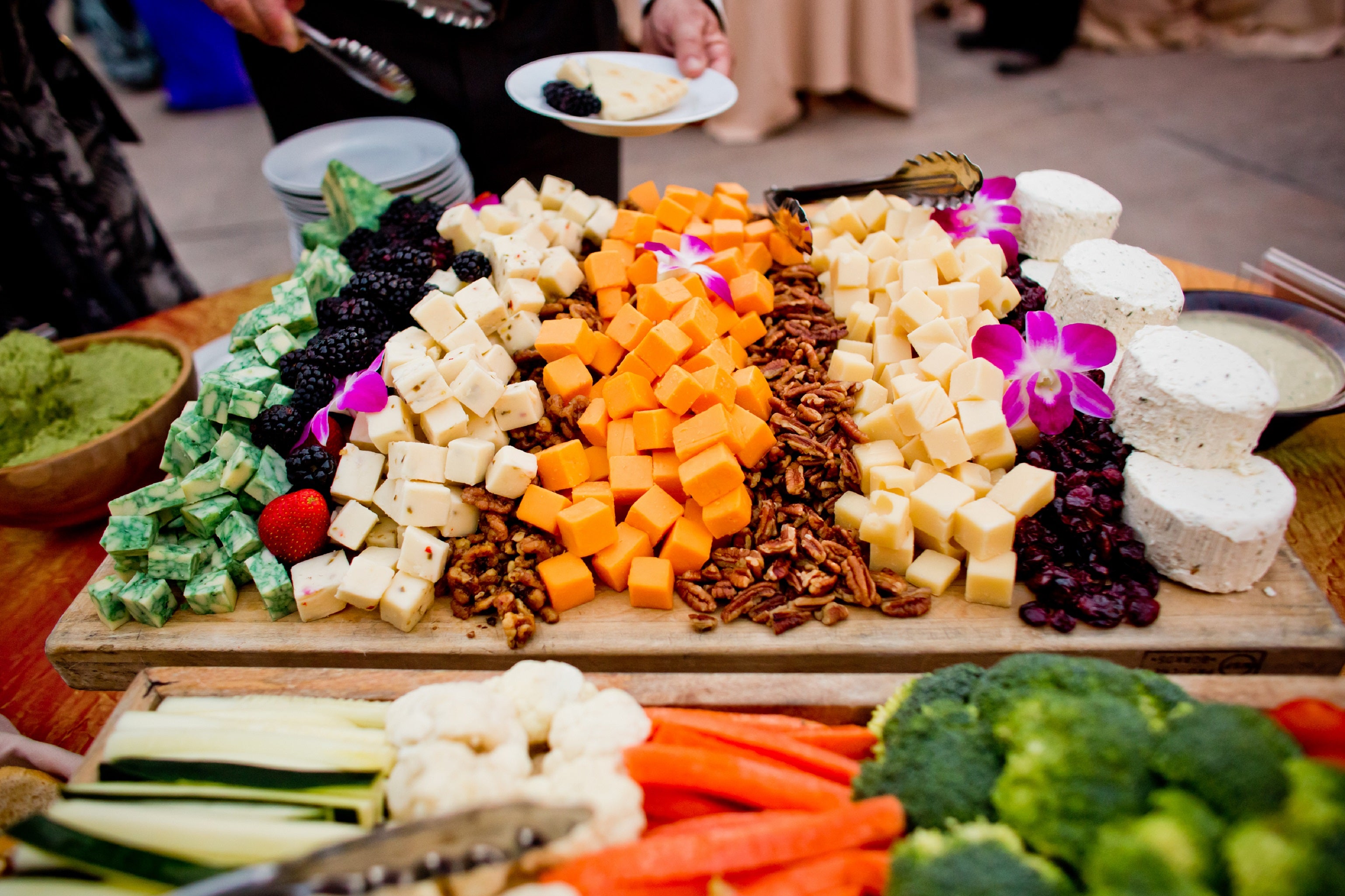 cheese display