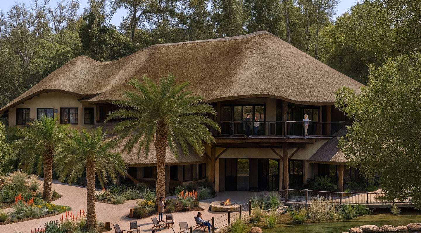 Mkutano house exterior