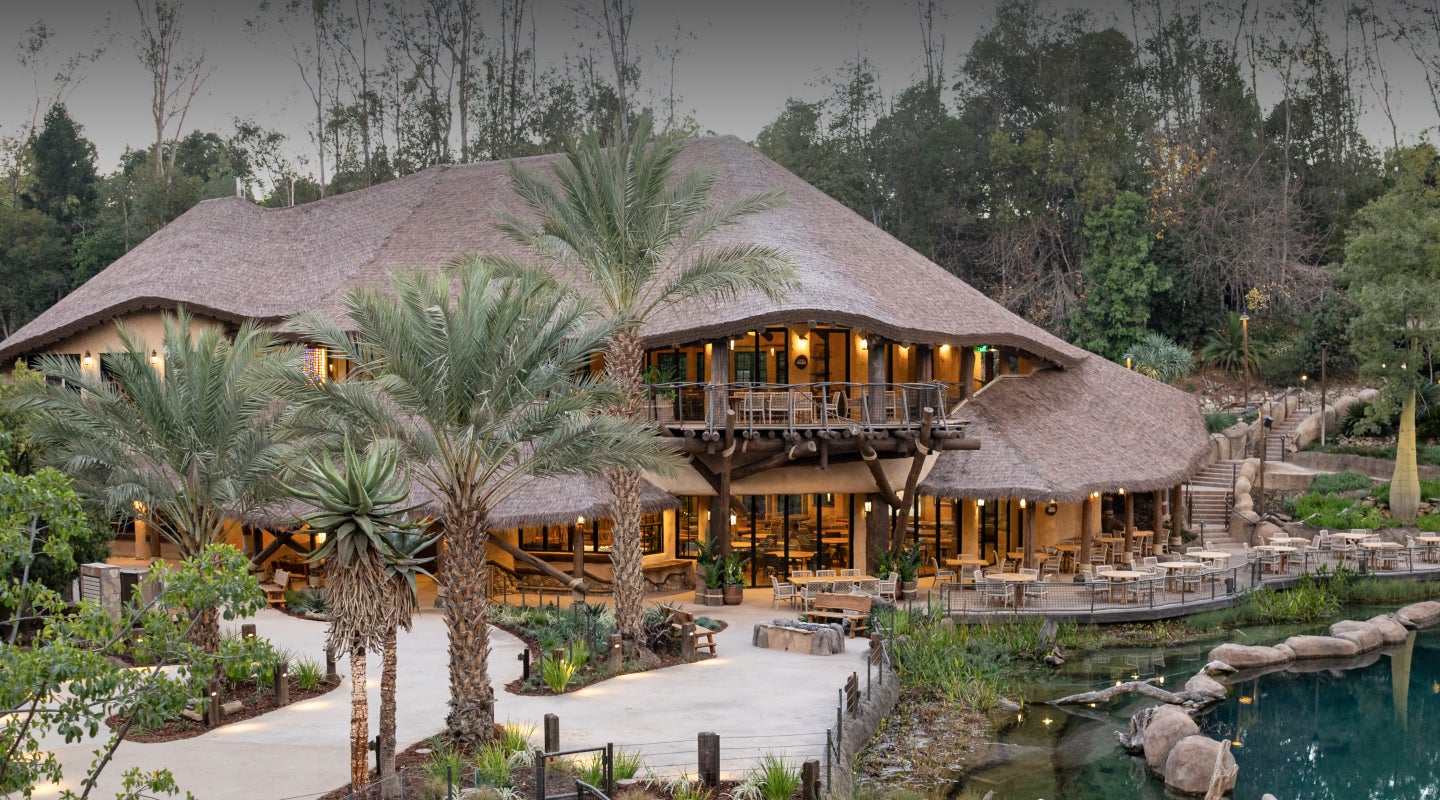 Exterior of Mkutano House