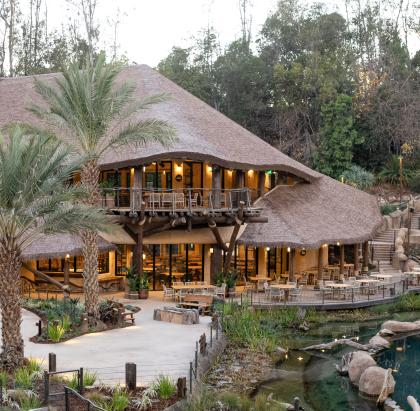 Exterior of Mkutano House