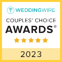 Wedding Wire couples' choice awards 2023