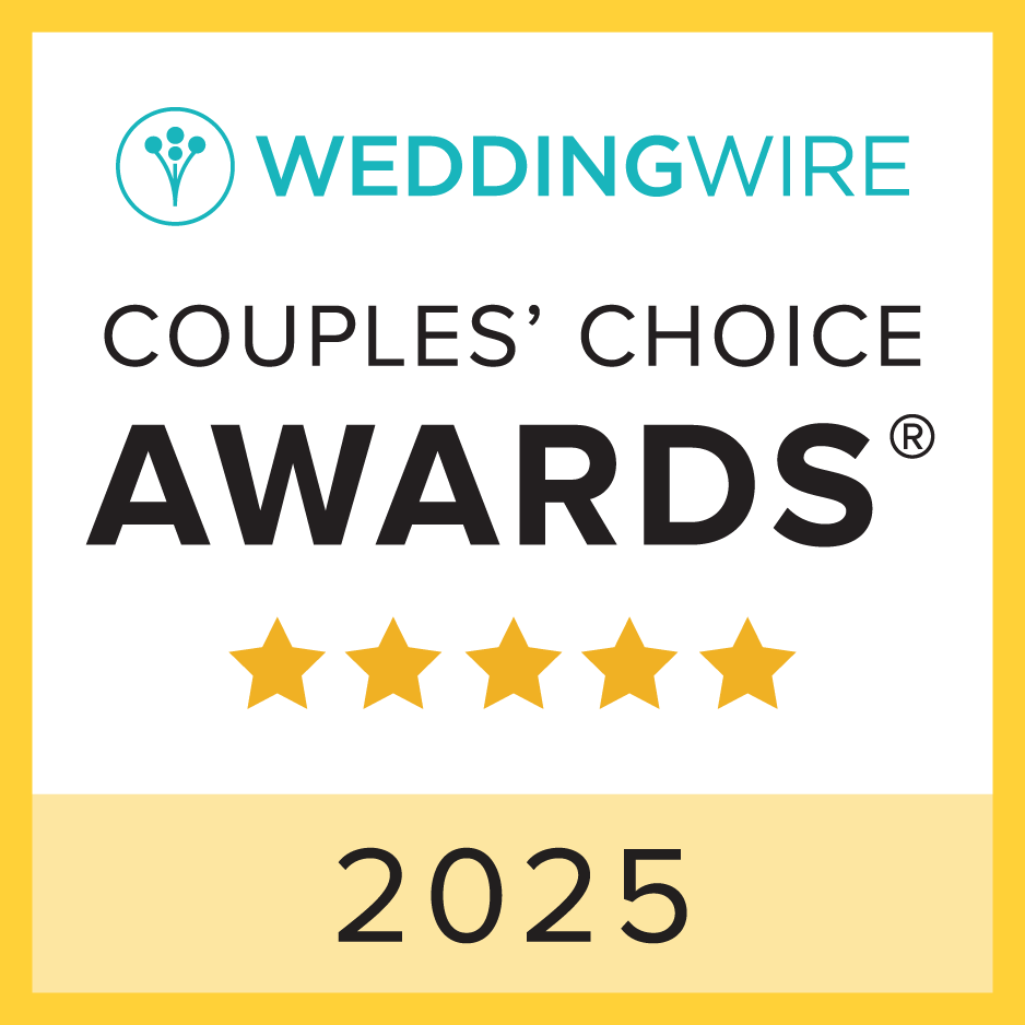 Wedding Wire couples' choice awards 2025