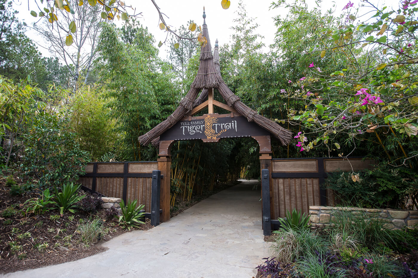 Tiger Trail Entrance